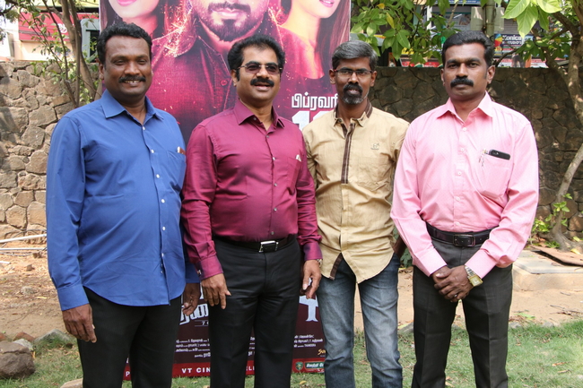 Nagesh Thiraiyarangam Movie Press Meet Stills
